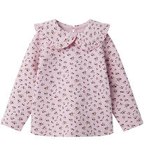 Name It Bluse - NmfTolly - Winsome Orchid m. Blomster Name It Bluse - NmfTolly - Winsome Orchid m. Blomster
