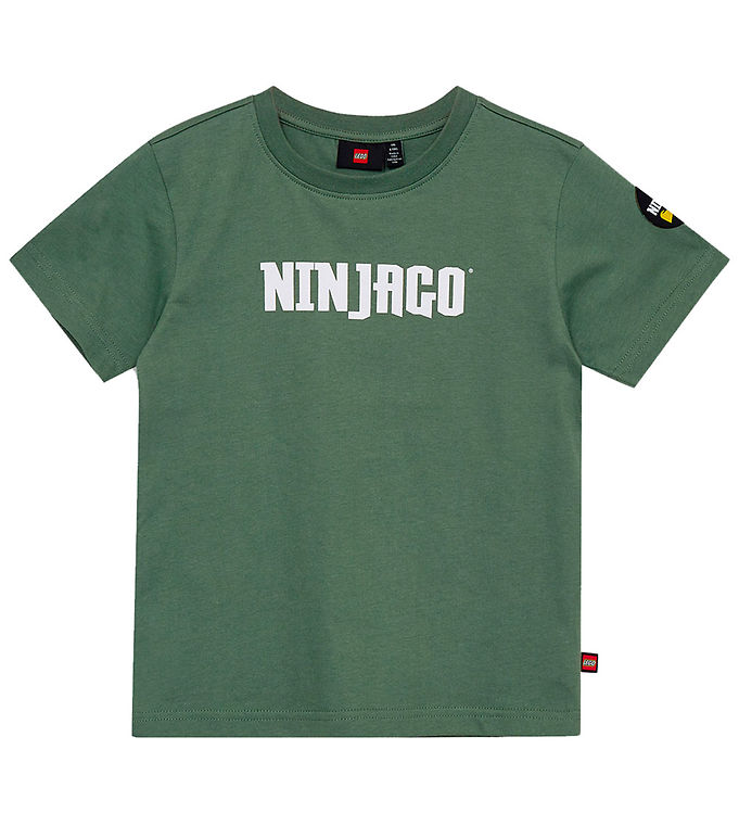 LEGOÂ® Ninjago T-shirt - LWTano - Grøn m. Hvid