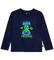 LEGO® Wear Bluse - LWTaffy - Dark Navy m. Alien LEGO® Wear Bluse - LWTaffy - Dark Navy m. Alien