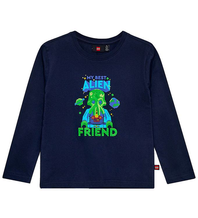 LEGOÂ® Wear Bluse - LWTaffy - Dark Navy m. Alien