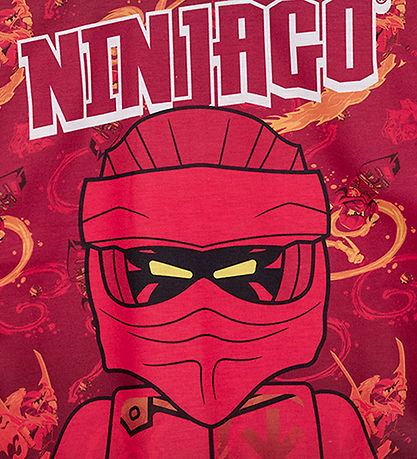 LEGO® Ninjago T-Shirt - LWTaffy - Rød m. Kai