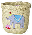 Rice Opbevaringskurv - Raffia/Søgræs - Circus - 20x20 cm - Natur Rice Opbevaringskurv - Raffia/Søgræs - Circus - 20x20 cm - Natur