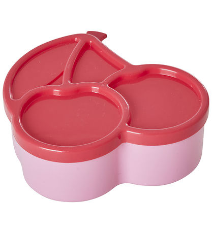 Rice Madbeholder - 4-pak - Pink/Kirsebær