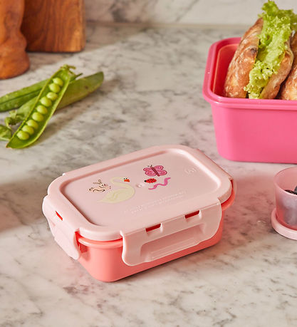 Rice Madkasse - Lunchbox - 250 ml - Pink
