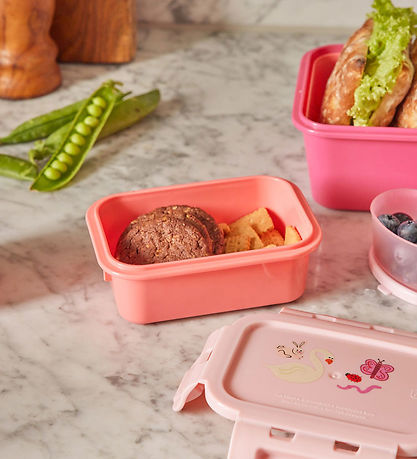 Rice Madkasse - Lunchbox - 250 ml - Pink