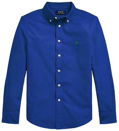 Polo Ralph Lauren Skjorte - Blå Polo Ralph Lauren Skjorte - Blå
