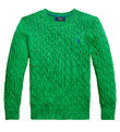 Polo Ralph Lauren Bluse - Strik - Grøn
