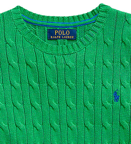 Polo Ralph Lauren Bluse - Strik - Grøn
