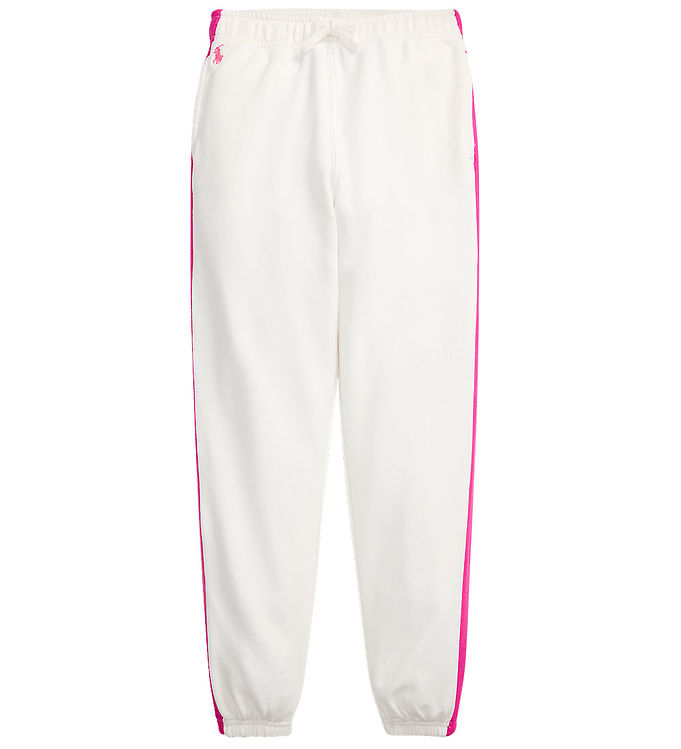 Polo Ralph Lauren Sweatpants - Hvid/Pink
