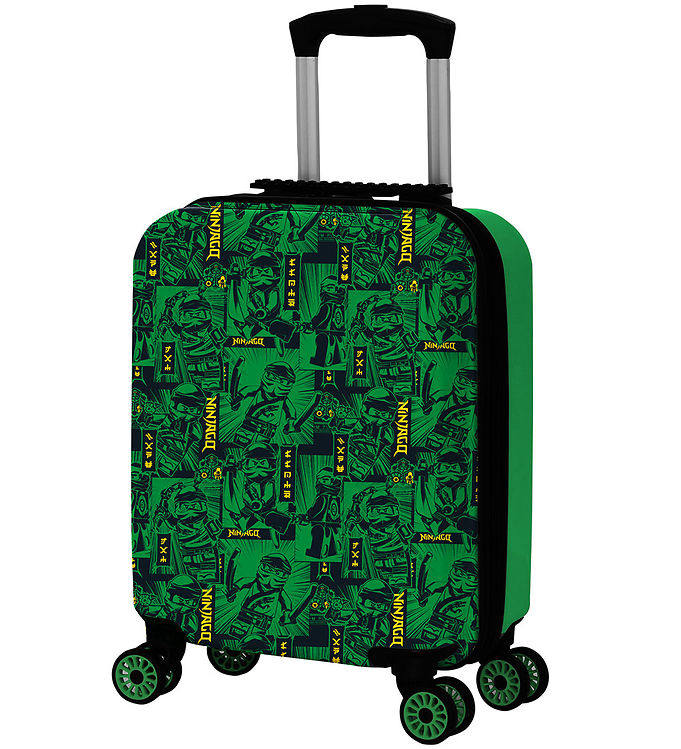 LEGO ® Ninjago Kuffert - Play Date 16'' - Ninjago Green
