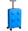 LEGO® Kuffert - Brick 2x3 - Expandable PP - 31 L - Bright Blue LEGO® Kuffert - Brick 2x3 - Expandable PP - 31 L - Bright Blue
