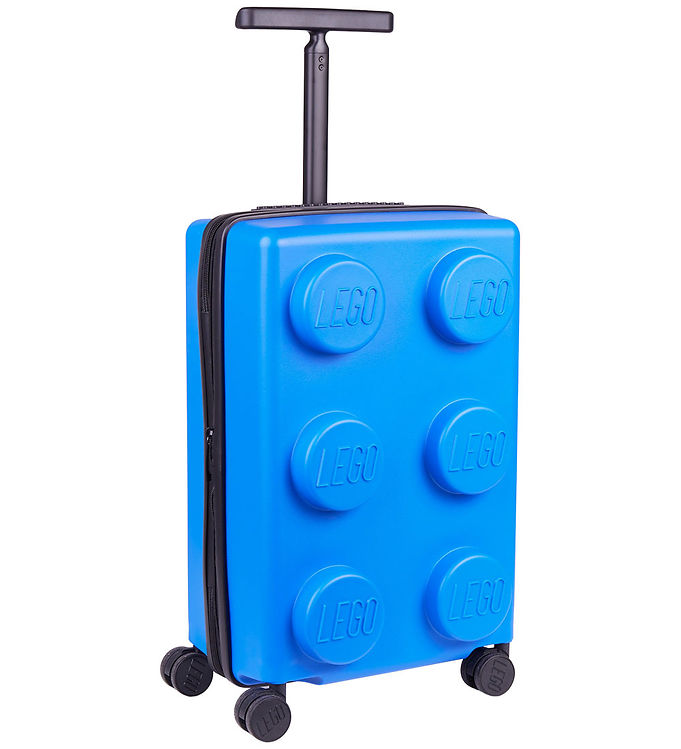 LEGO ® Kuffert - Brick 2x3 - Expandable PP - 31 L - Bright Blue