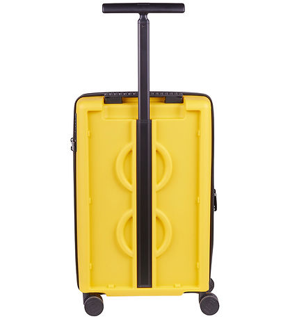 LEGO® Kuffert - Brick 2x3 - Expandable PP - 31 L - Bright Yellow