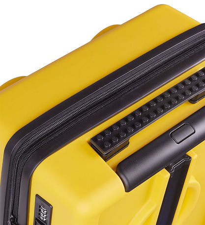 LEGO® Kuffert - Brick 2x3 - Expandable PP - 31 L - Bright Yellow