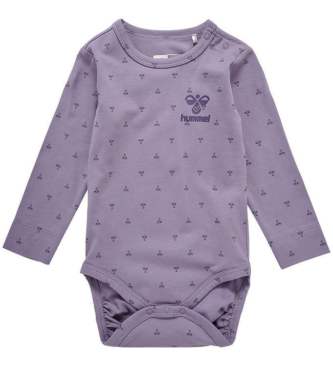Hummel Body l/æ - hmlBeesy - Lavender Gray