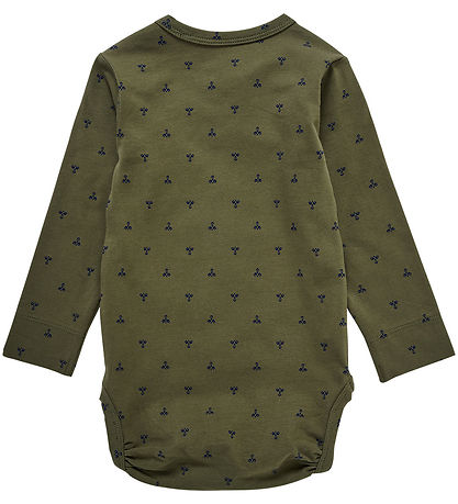 Hummel Body l/æ - hmlBeesy - Dusty Olive
