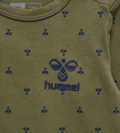 Hummel Body l/æ - hmlBeesy - Dusty Olive