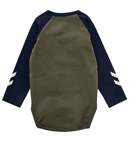 Hummel Body l/æ - hmlErhan - Dusty Olive