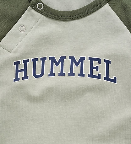 Hummel Body l/æ - hmlStein - Abbey Stone