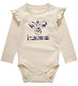 Hummel Body l/æ - hmlGitha - Whitecap Gray