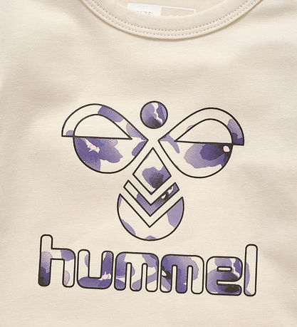 Hummel Body l/æ - hmlGitha - Whitecap Gray