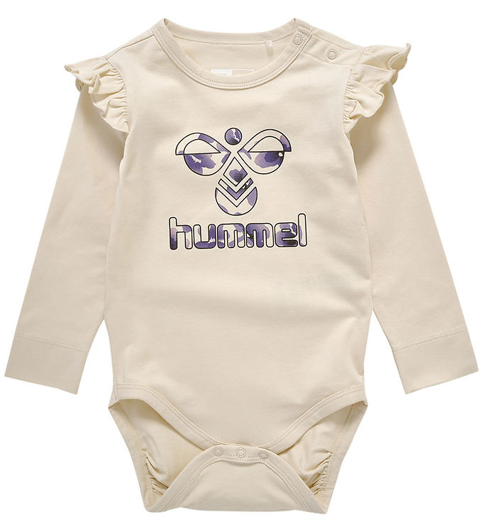 Hummel hmlGitha Body l/æ - Whitecap Gray