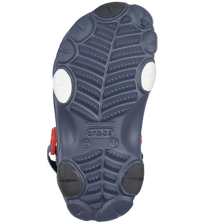 Crocs Sandaler - Spider-Man All-Terrain Clog - Navy