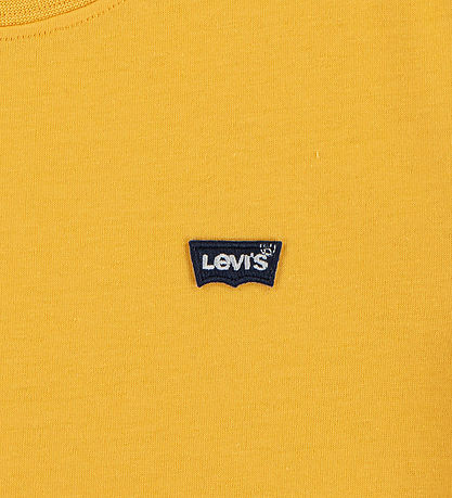 Levis T-shirt - Batwing Chest - Banana