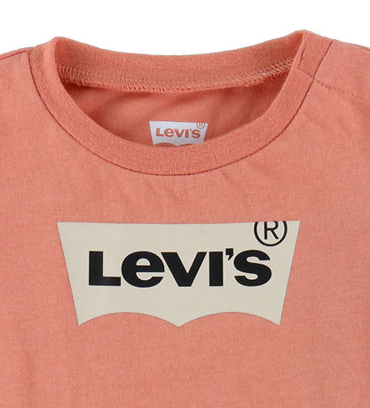 Levis T-shirt - Batwing - Tawny Orange