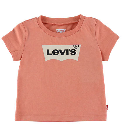 Levis T-shirt - Batwing - Tawny Orange Levis T-shirt - Batwing - Tawny Orange