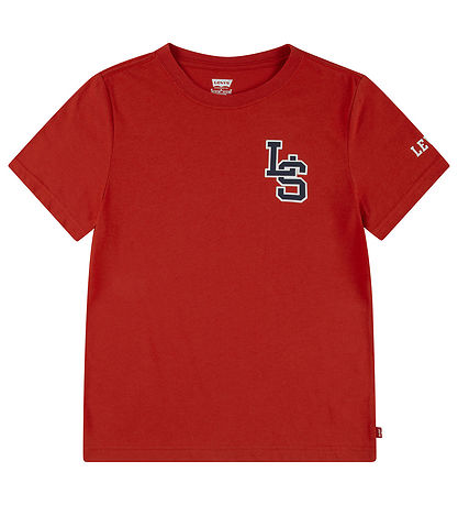 Levis 티셔츠 - 폼페이안 레드