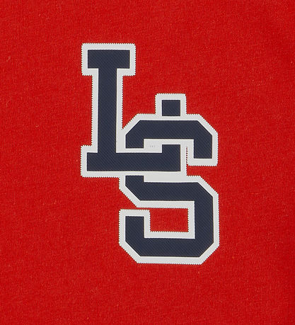 Levis T-shirt - Pompeian Red