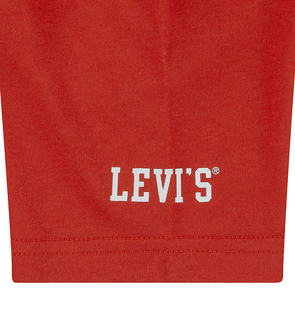 Levis T-shirt - Pompeian Red