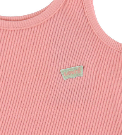 Levis Tanktop - Rib - Candlelight Peach Levis Tanktop - Rib - Candlelight Peach
