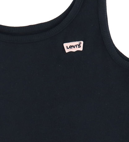 Levis Tanktop - Rib - Black