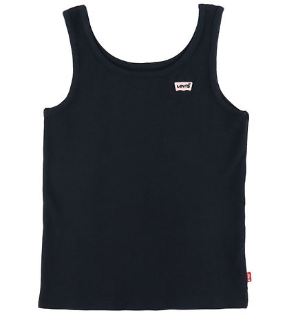 Levis Tanktop - Rib - Black