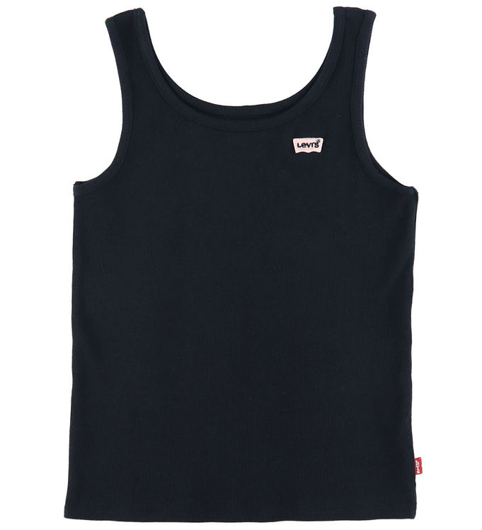 Levis Tanktop - Rib - Sort