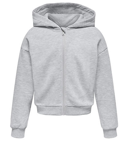 Kids Only Cardigan - CookFave - Light Grey Melange