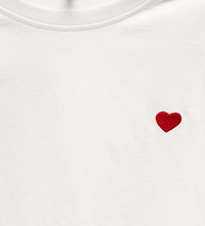 Kids Only T-Shirt - Noos - KogMaiken - Cloud Dancer m. Print Kids Only T-Shirt - Noos - KogMaiken - Cloud Dancer m. Print