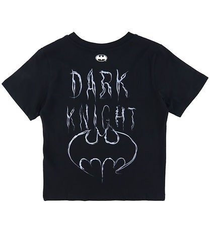 LMTD T-Shirt - NlmDutch - Batman - Sort m. Print