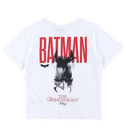 LMTD T-Shirt - NlmDux - Batman - Bright White m. Print