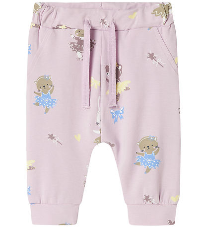 Name It Bukser - NbfVandora - Winsome Orchid/Ballerinas Name It Bukser - NbfVandora - Winsome Orchid/Ballerinas