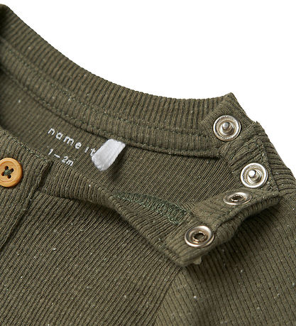 Name It Body l/æ - NbmBryan - Dusty Olive Name It Body l/æ - NbmBryan - Dusty Olive