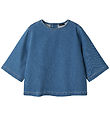 LMTD Bluse - 3/4 - NlfLotte - Light Blue Denim LMTD Bluse - 3/4 - NlfLotte - Light Blue Denim