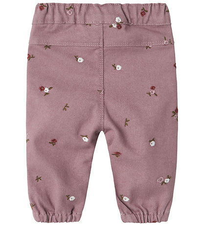 Name It Bukser - NmfRose - Elderberry