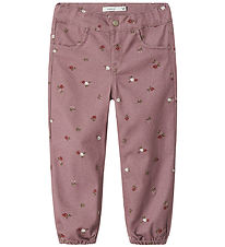 Name It Bukser - NbfRose - Elderberry Name It Bukser - NbfRose - Elderberry