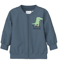Name It Cardigan - NbmVonne - China Blue/Born To Ride Name It Cardigan - NbmVonne - China Blue/Born To Ride