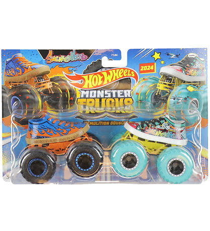 Hot Wheels Biler - 2-pak - Sneakerhead