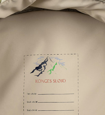 Konges Sløjd Rygsæk - PU - Rainy - Midi - Sweet And Sour
