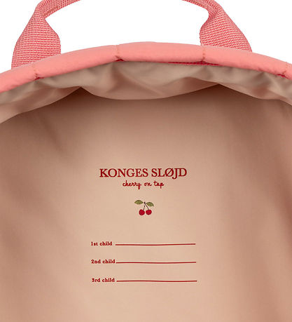 Konges Sløjd Backpack - Juno - Strawberry Ice